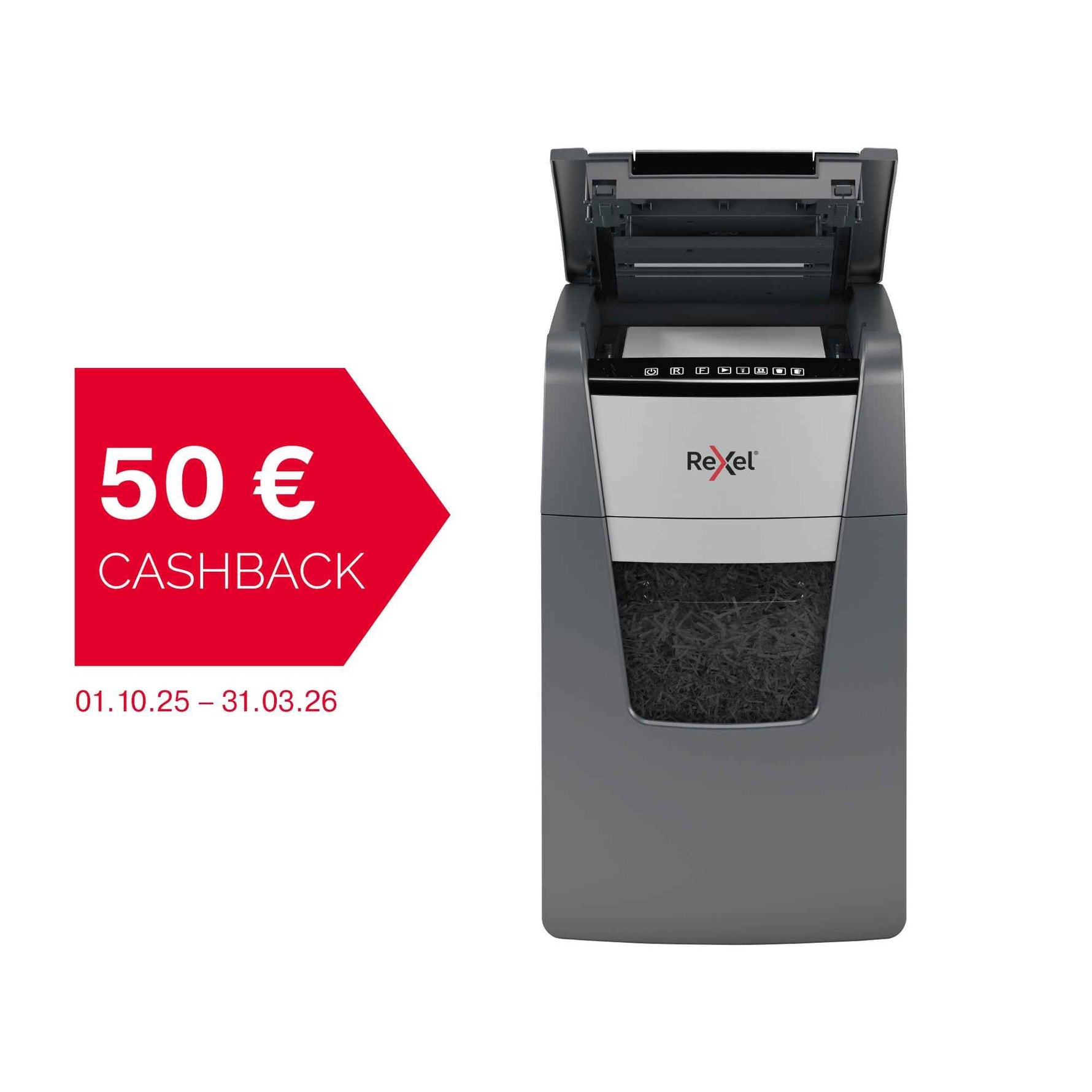 Rexel® Aktenvernichter Optimum AutoFeed+ 150M