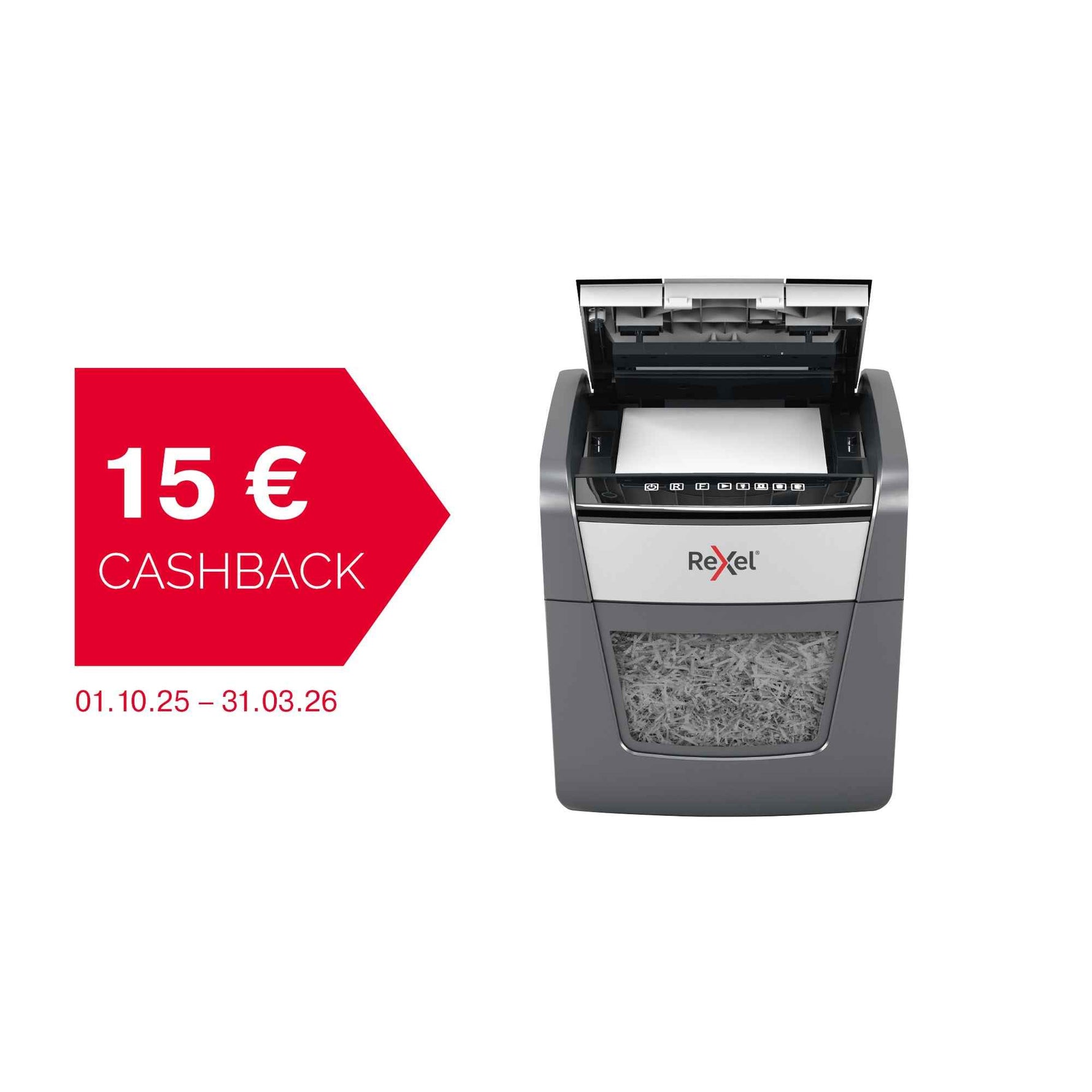 Rexel® Aktenvernichter Optimum AutoFeed 45X