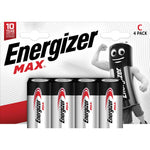 Energizer® Batterie Max® D/Mono 4 St./Pack.