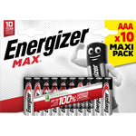 Energizer® Batterie Max® AAA/Micro 10 St./Pack.