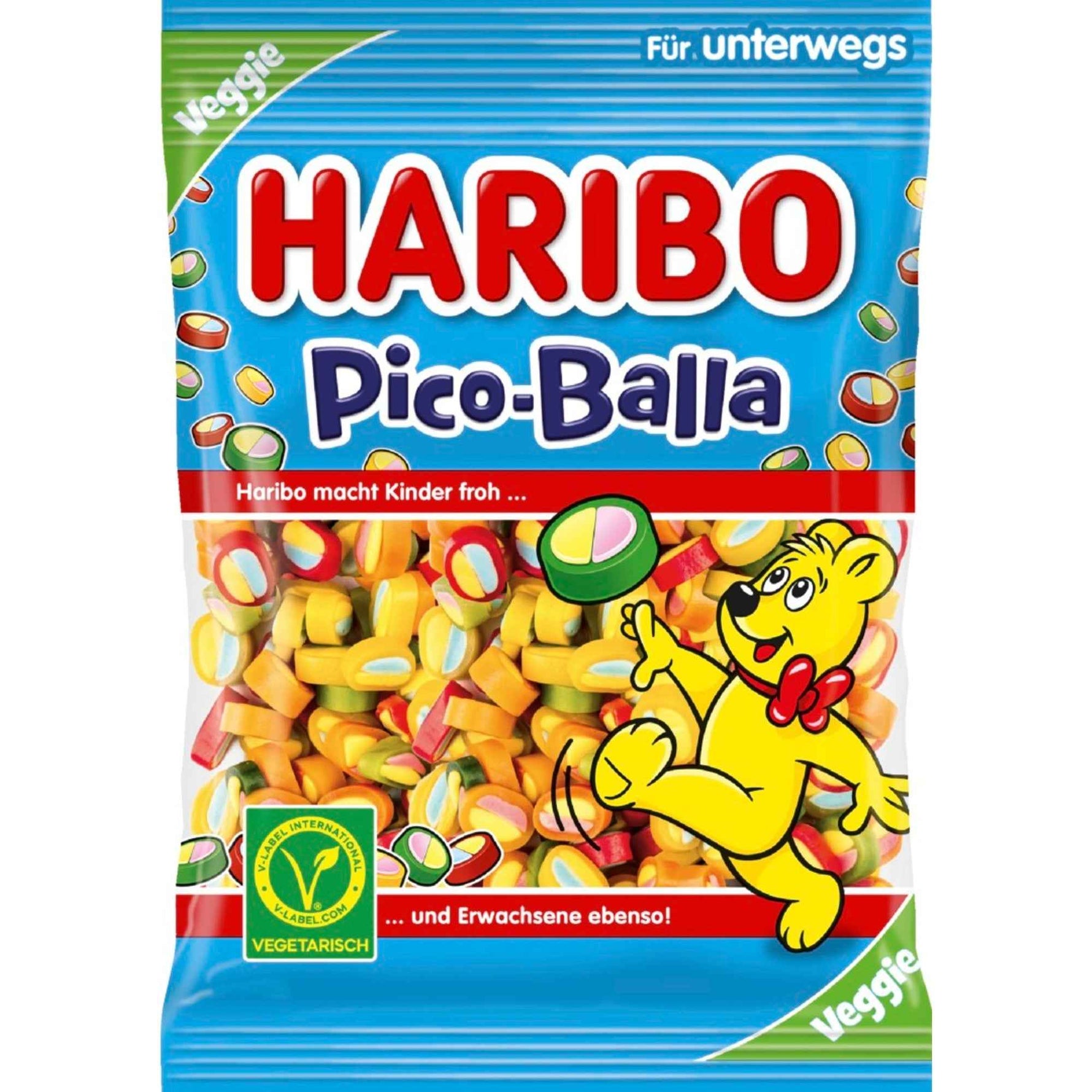 HARIBO Fruchtgummi Pico-Balla
