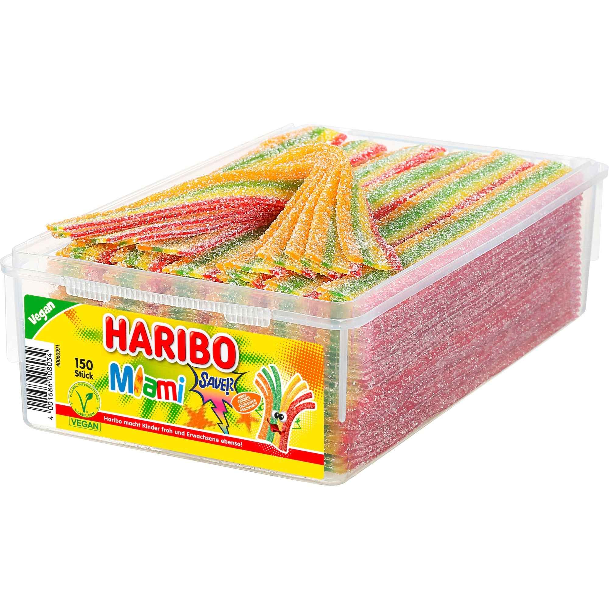 HARIBO Fruchtgummi Miami Sauer