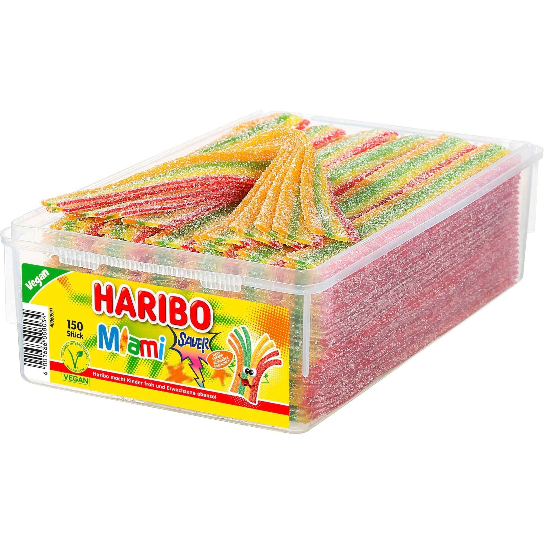 HARIBO Fruchtgummi Miami Sauer