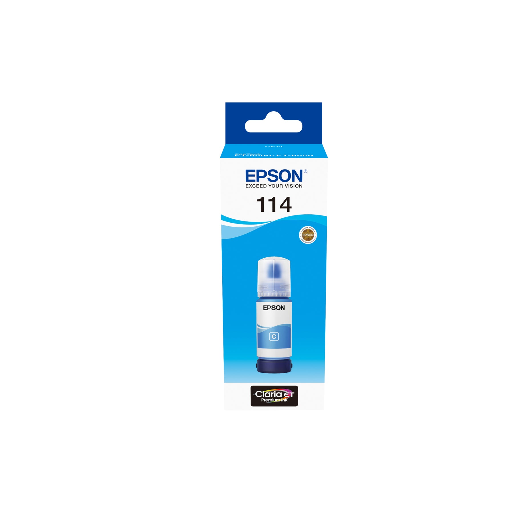 Epson Nachfülltinte Tintenstrahldrucker 114 cyan - Wiepa Bürofachpartner