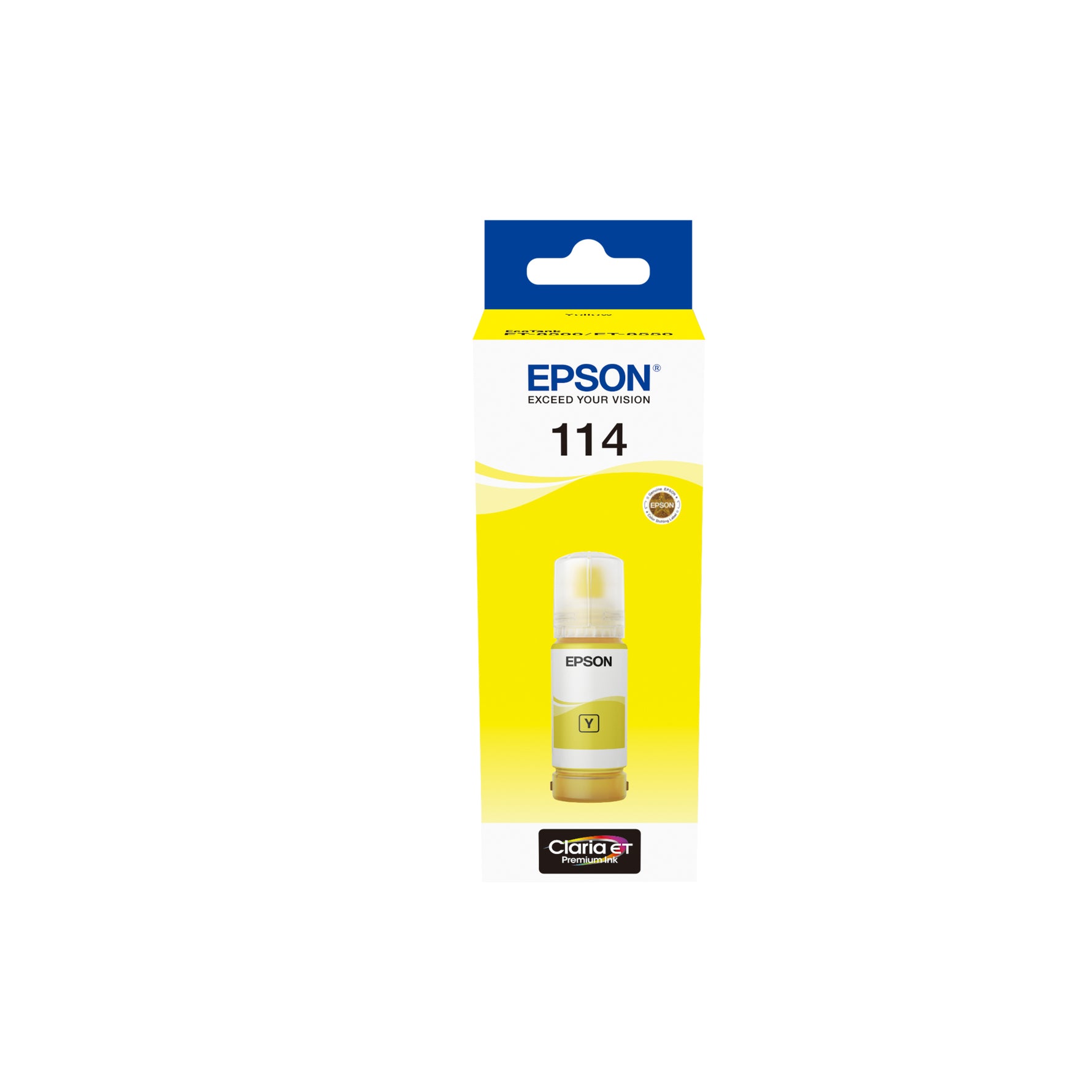 Epson Nachfülltinte Tintenstrahldrucker 114 gelb - Wiepa Bürofachpartner