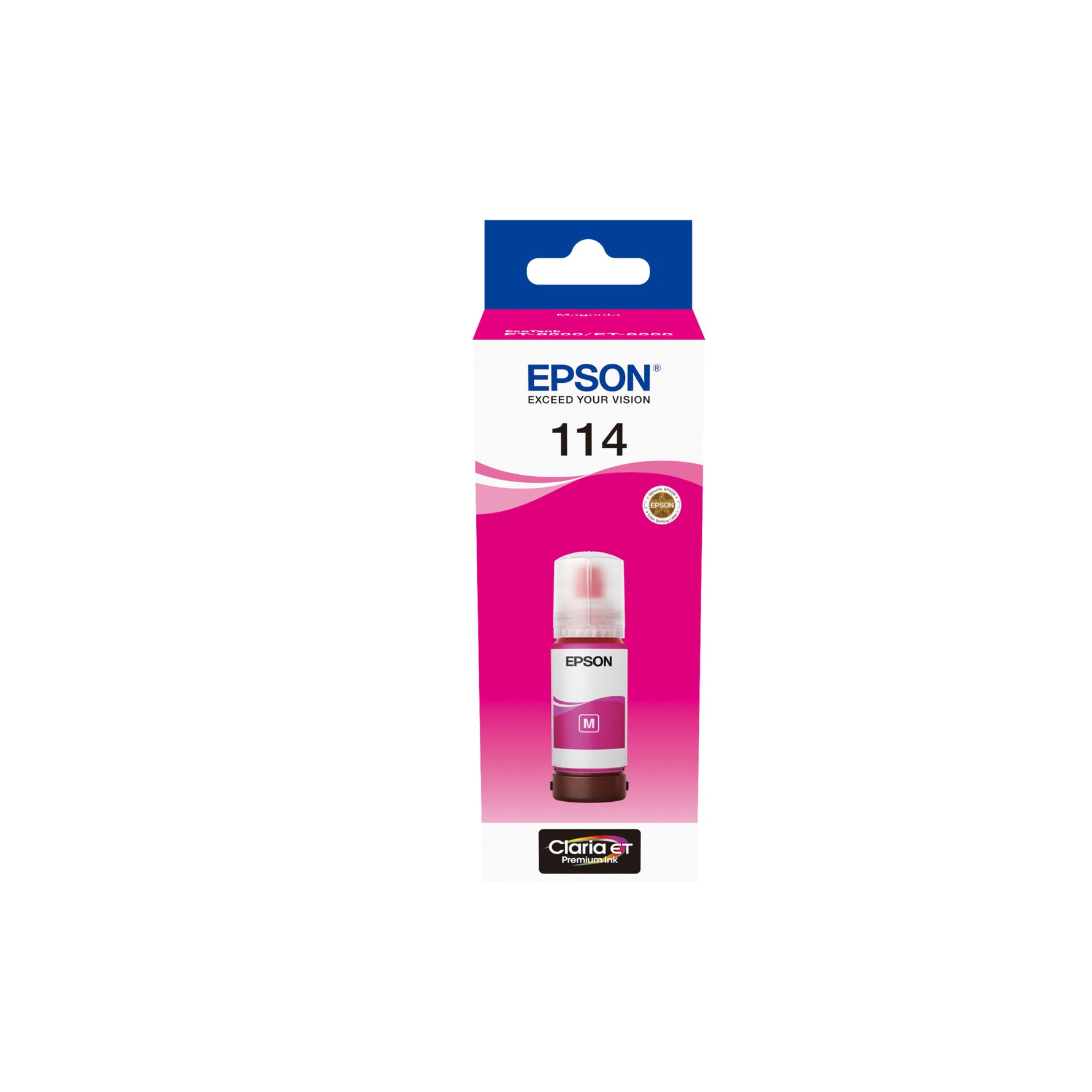 Epson Nachfülltinte Tintenstrahldrucker 114 magenta - Wiepa Bürofachpartner