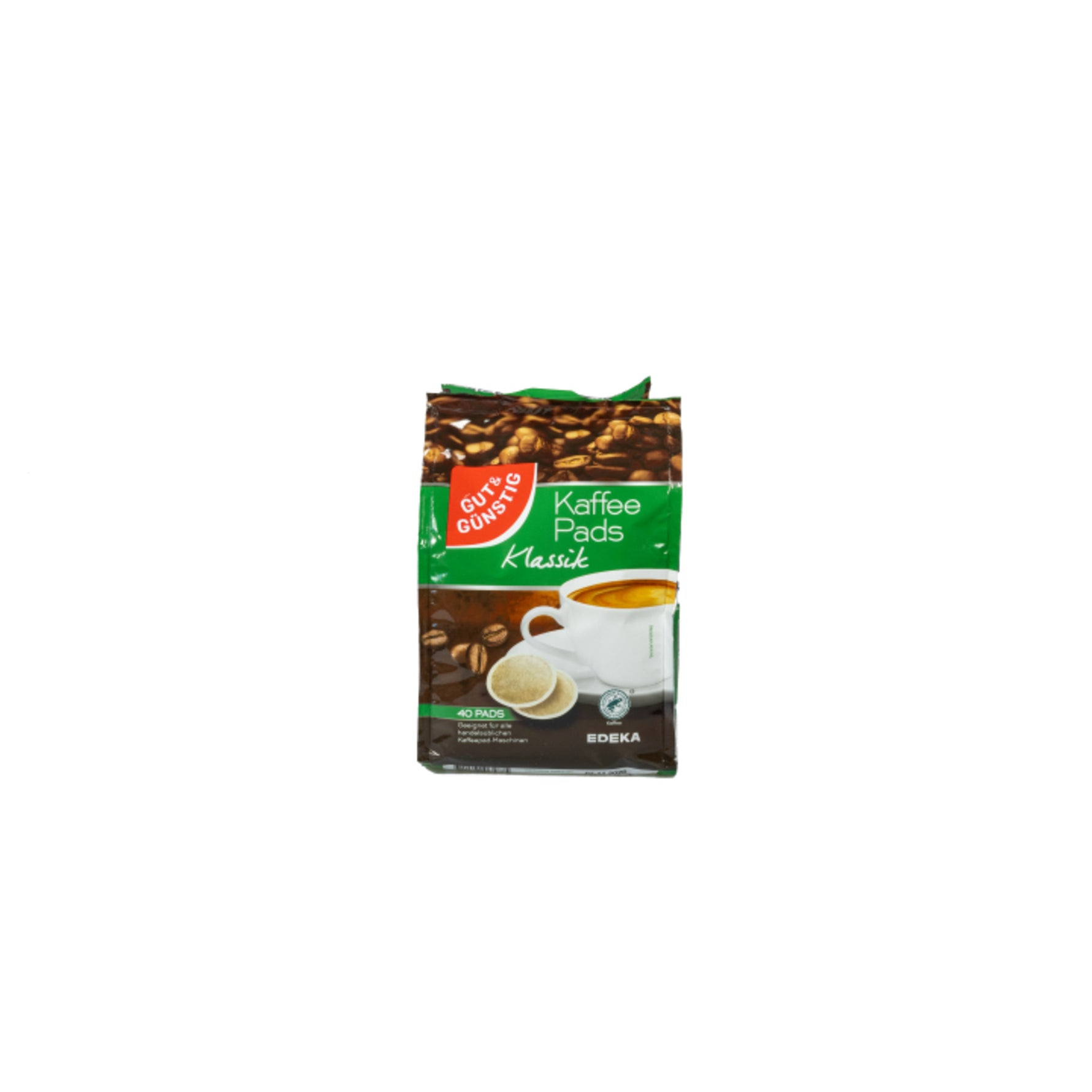 GUT & GÜNSTIG Kaffeepads Klassik - Wiepa Bürofachpartner