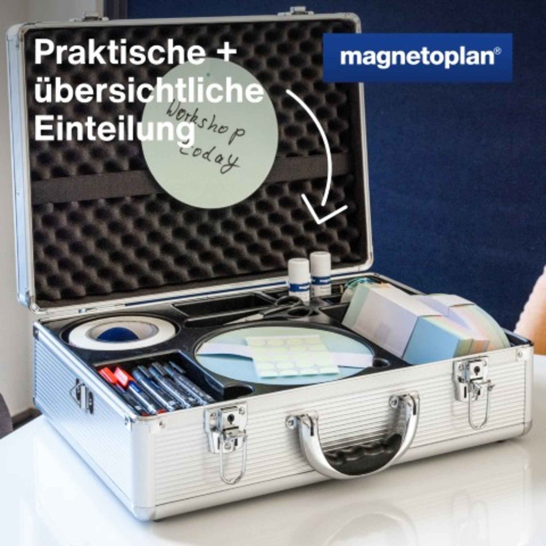 magnetoplan® Moderationskoffer