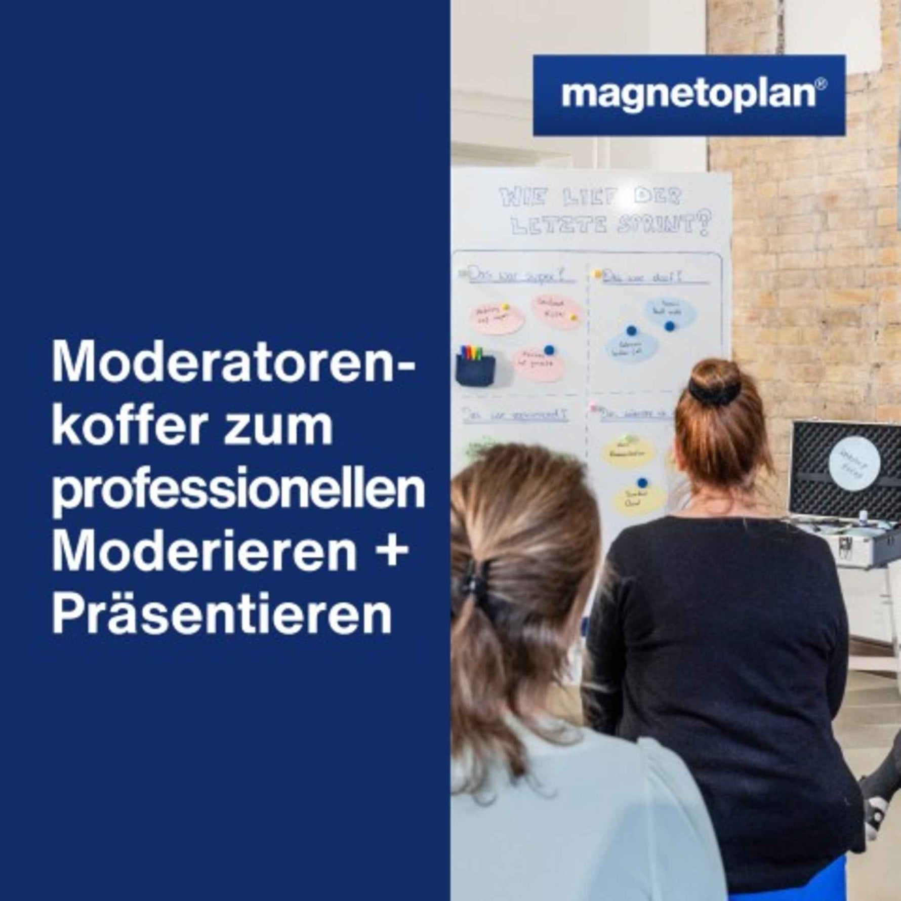 magnetoplan® Moderationskoffer