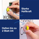 magnetoplan® Magnet Smiley 20 mm
