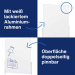 magnetoplan® Moderationstafel nicht zusammenklappbar Karton
