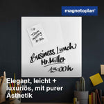 magnetoplan® Glasboard Design brillantweiß