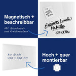 magnetoplan® Glasboard Design brillantweiß