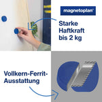 magnetoplan® Magnet Discofix Magnum