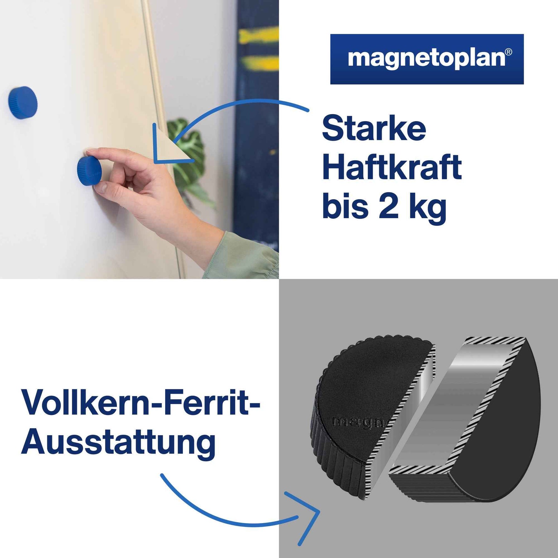 magnetoplan® Magnet Discofix Magnum