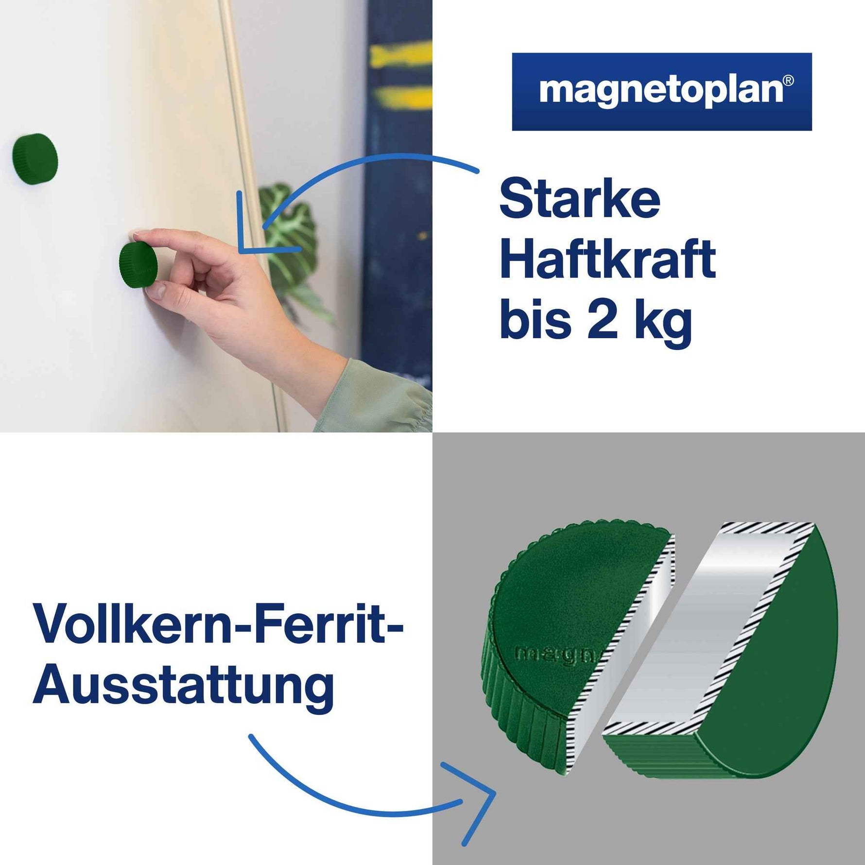 magnetoplan® Magnet Discofix Magnum