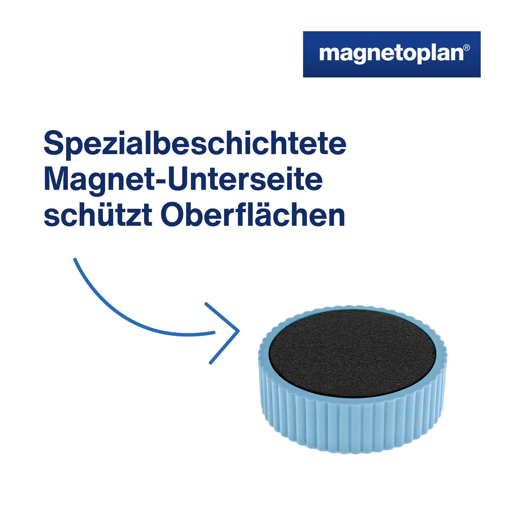 magnetoplan® Magnet Discofix Magnum
