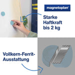 magnetoplan® Magnet Discofix Magnum