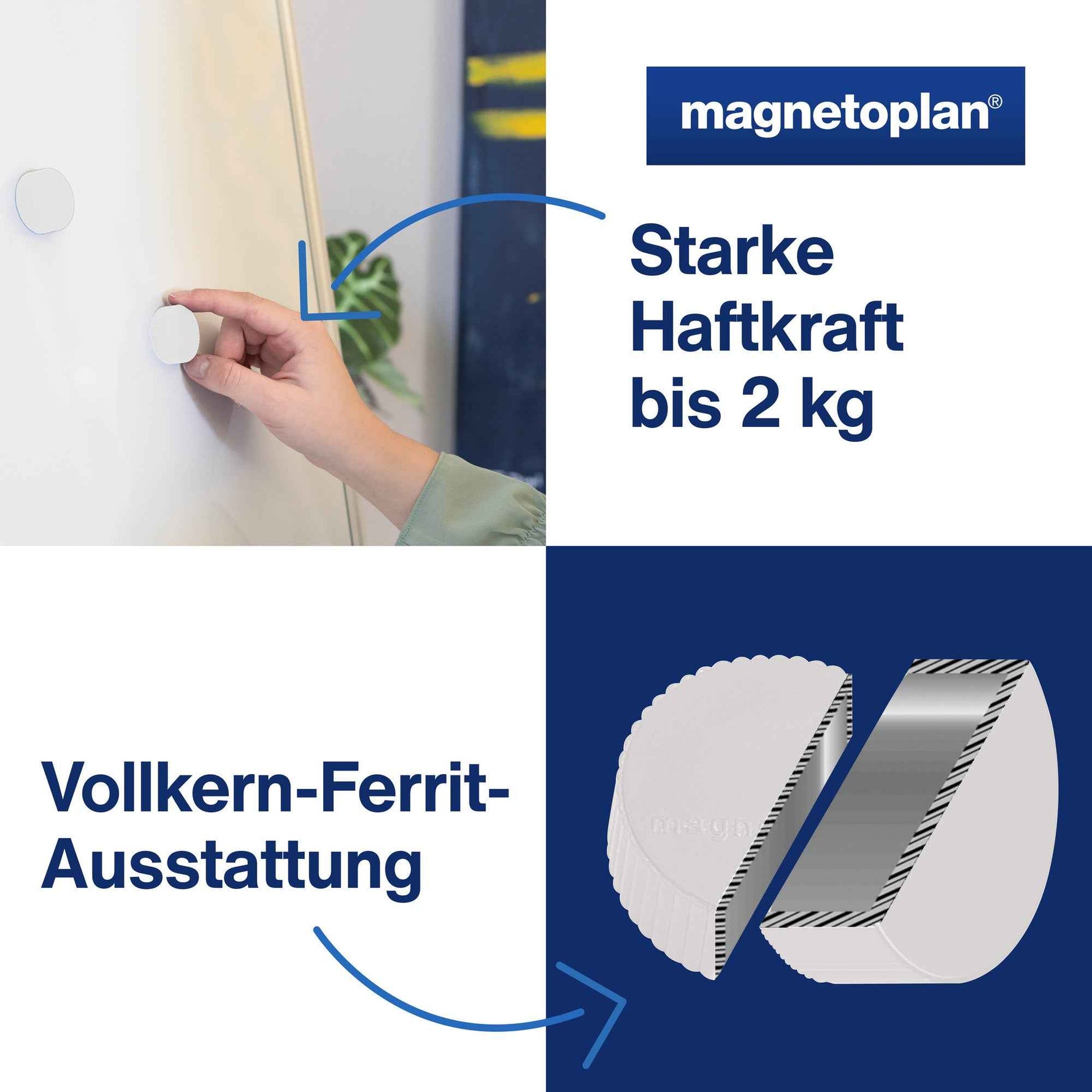 magnetoplan® Magnet Discofix Magnum