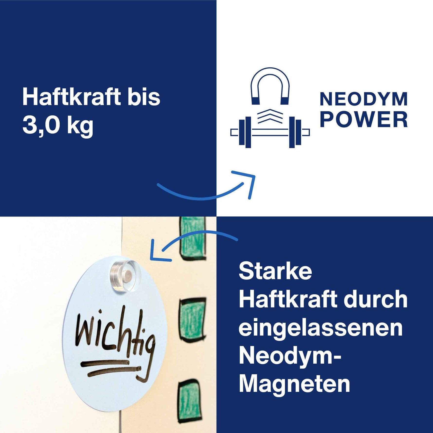 magnetoplan® Magnet Design 30 x 13 mm (Ø x H)