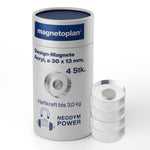 magnetoplan® Magnet Design 30 x 13 mm (Ø x H)