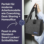 magnetoplan® Aufbewahrungstasche Desk Sharing & Hot Desking ecoAware
