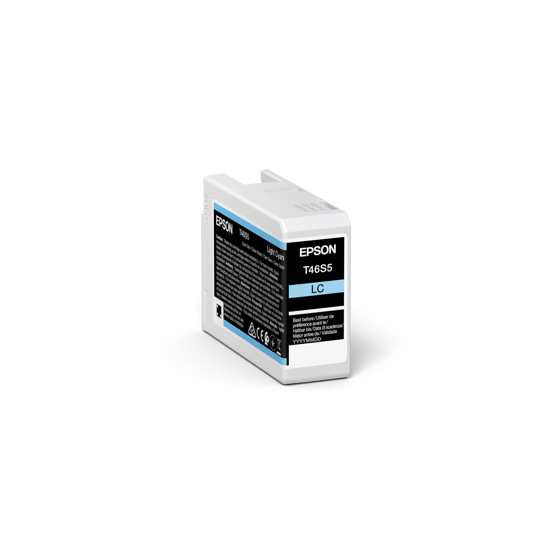 Epson Tintenpatrone T46S5 fotocyan - Wiepa Bürofachpartner