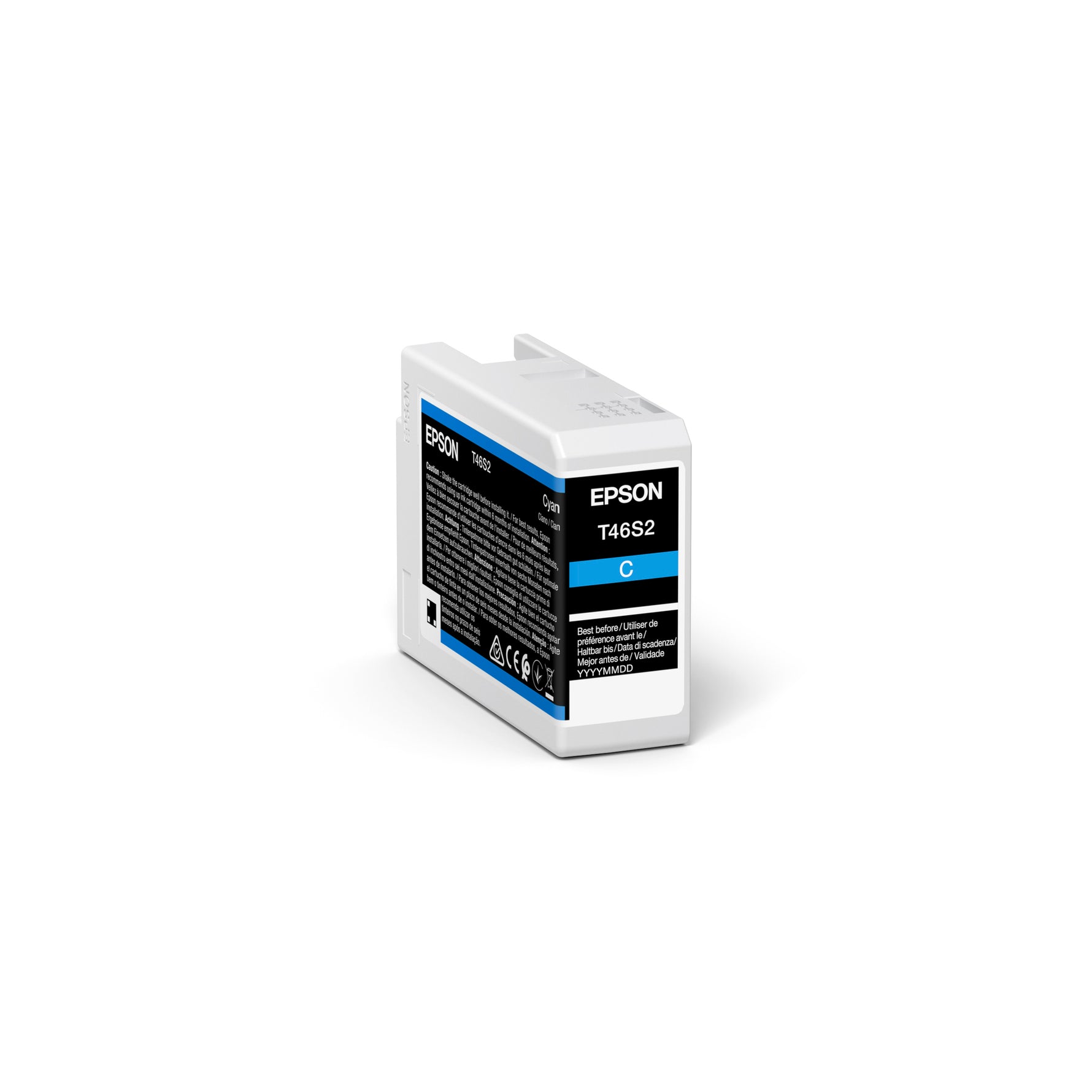 Epson Tintenpatrone T46S2 cyan - Wiepa Bürofachpartner
