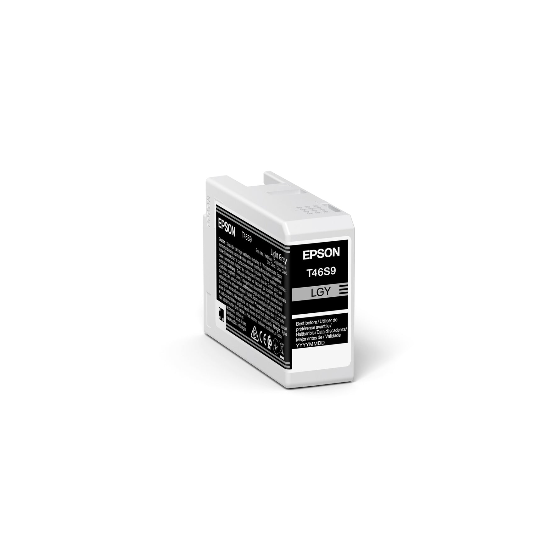 Epson Tintenpatrone T46S9 hellgrau - Wiepa Bürofachpartner