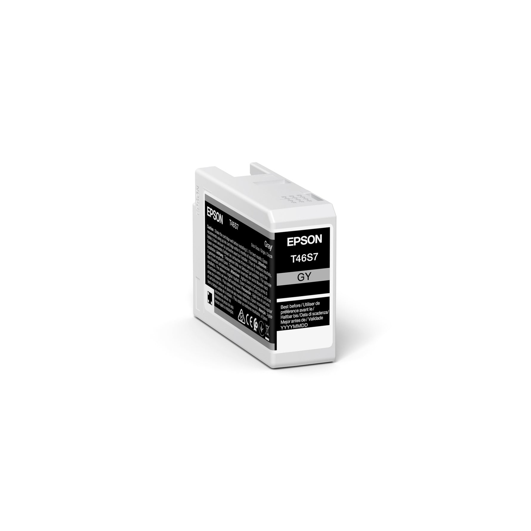 Epson Tintenpatrone T46S7 grau - Wiepa Bürofachpartner