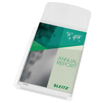 Leitz Prospekthülle Maxi DIN A4 23,6 x 30,7 cm (B x H) Klappdeckel 5 St./Pack.