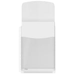 Leitz Prospekthülle Maxi DIN A4 23,6 x 30,7 cm (B x H) Klappdeckel 5 St./Pack.