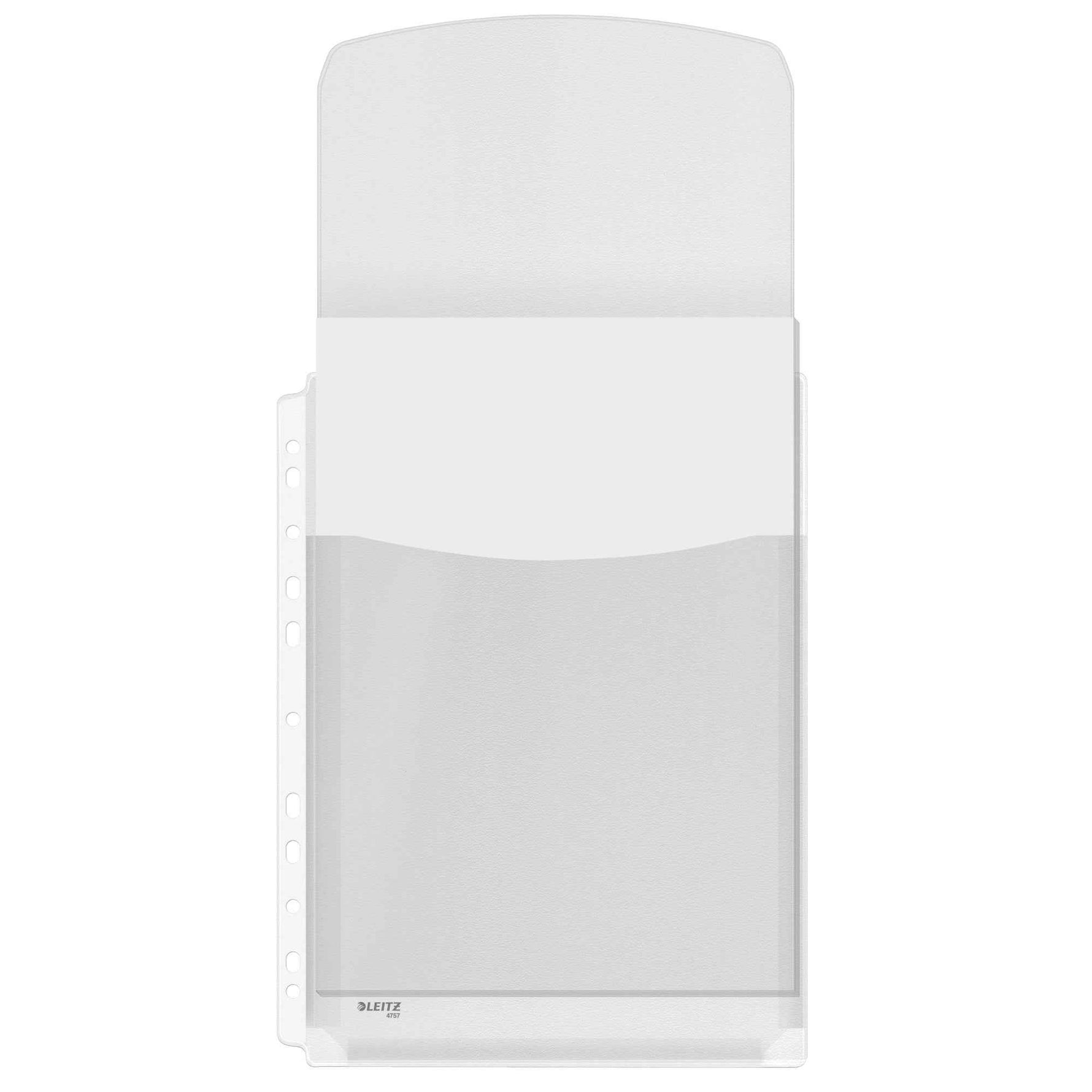 Leitz Prospekthülle Maxi DIN A4 23,6 x 30,7 cm (B x H) Klappdeckel 5 St./Pack.