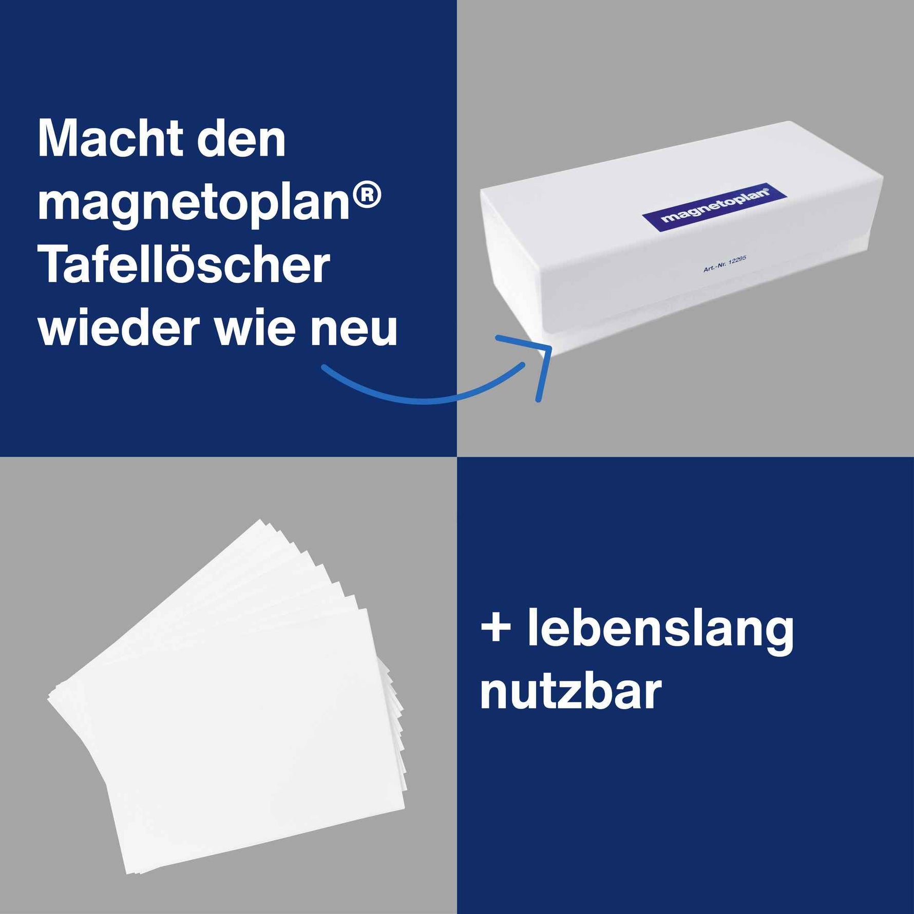 magnetoplan® Löschpapier