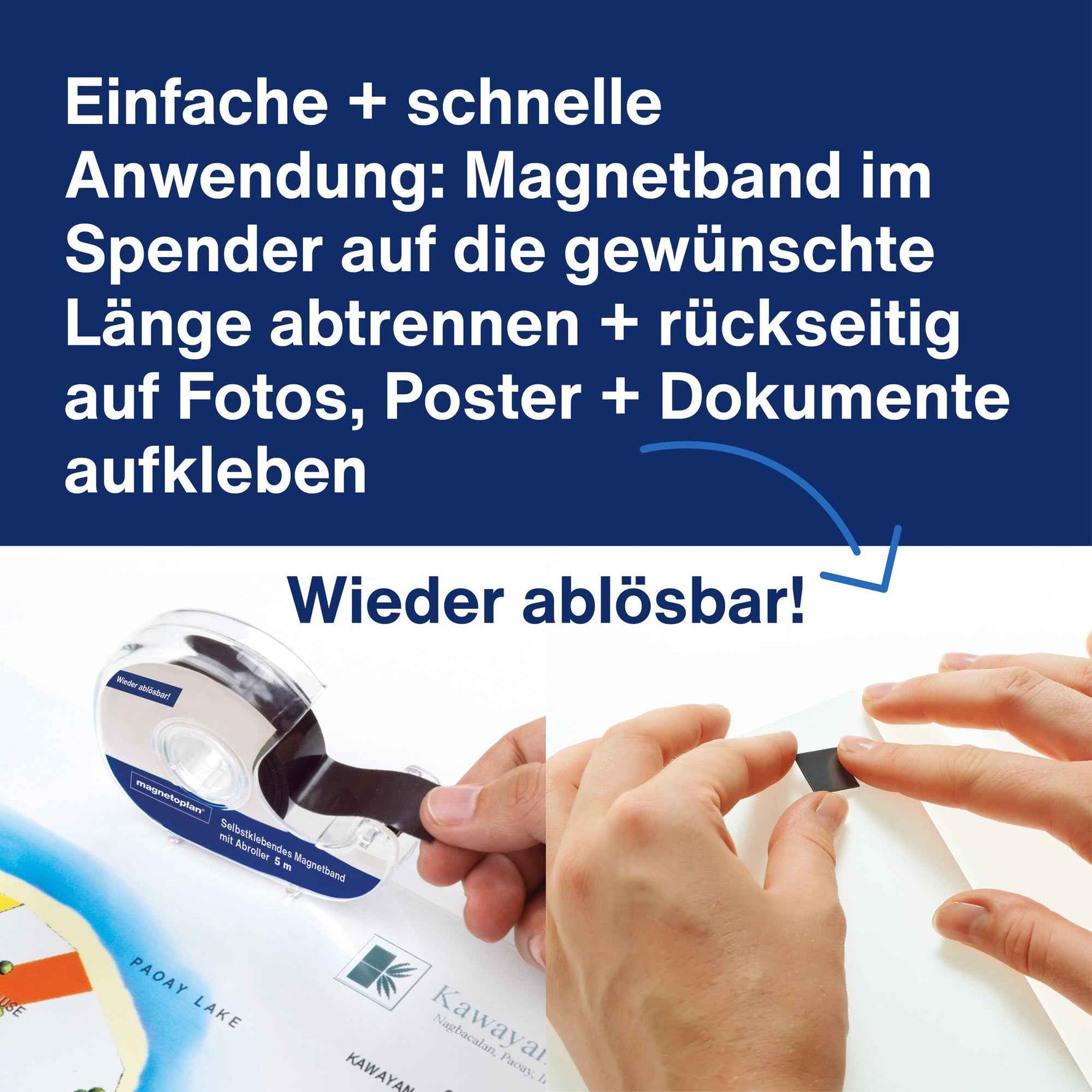 magnetoplan® Magnetband