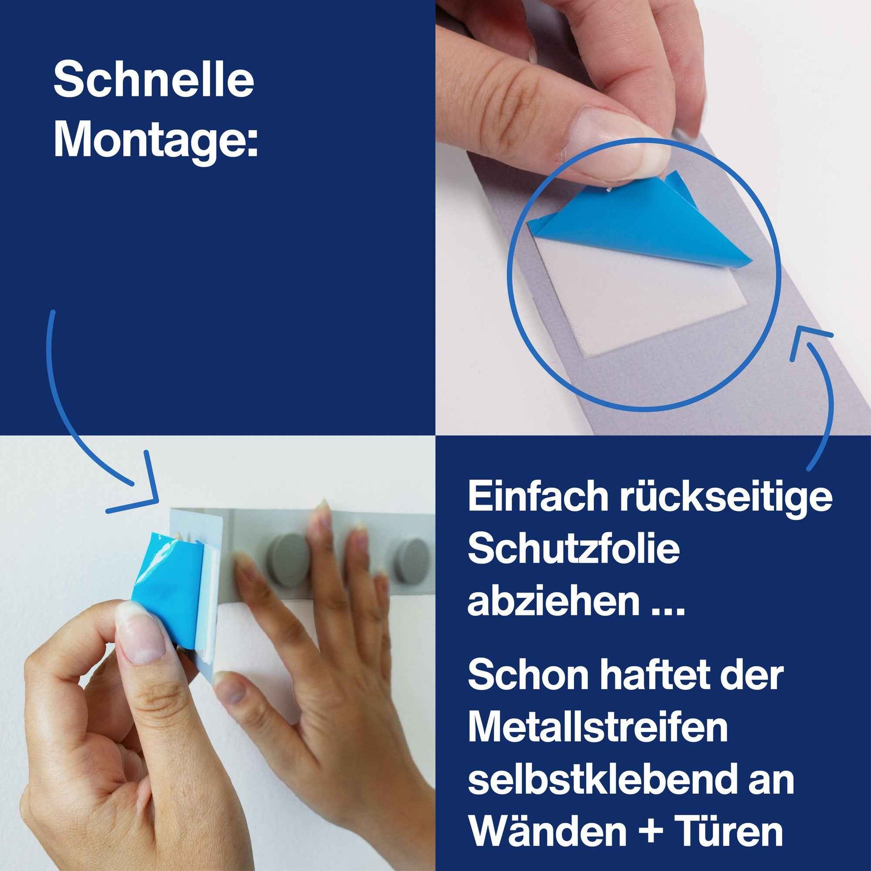 magnetoplan® Magnetleiste magnetowand