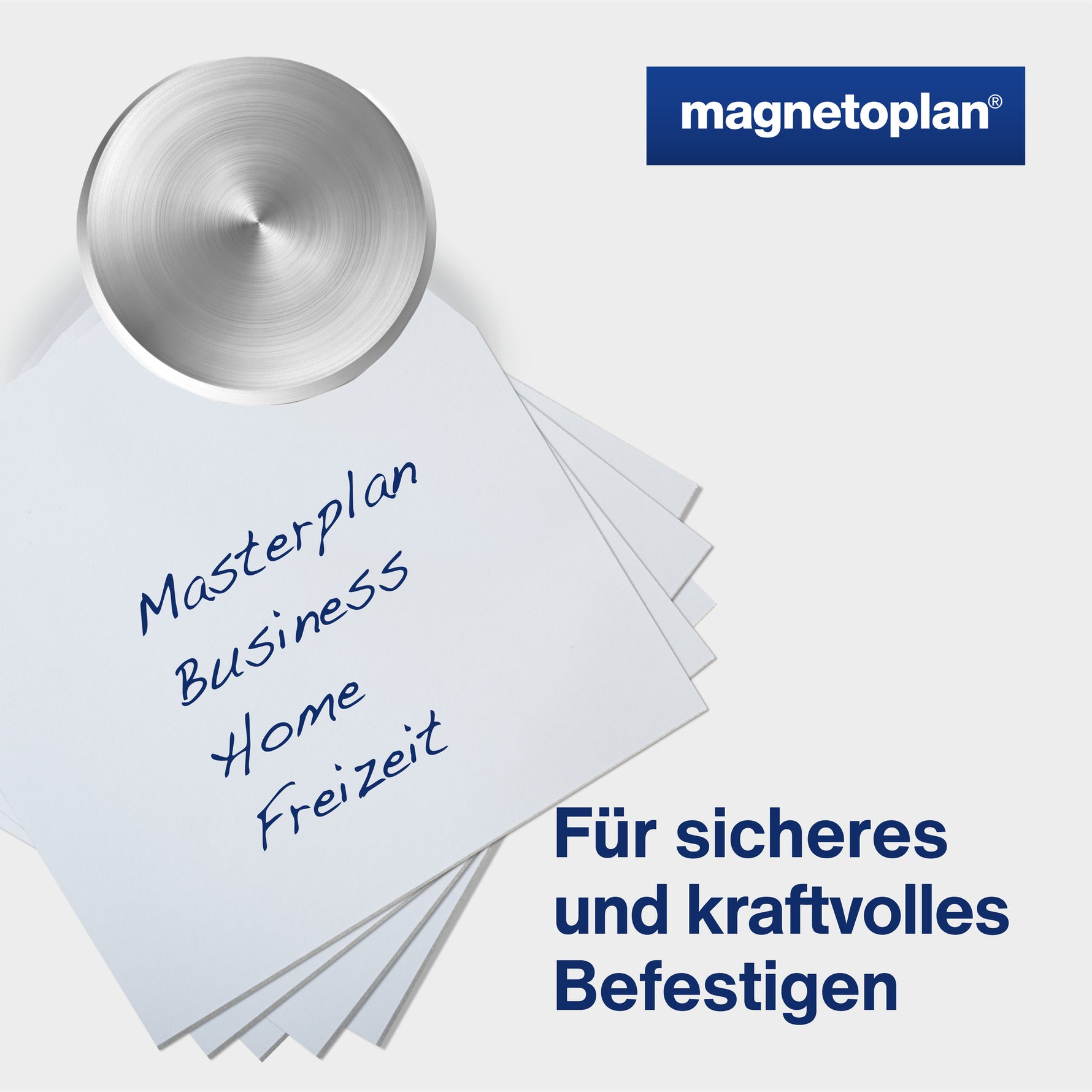 magnetoplan® Magnet Discofix forte 25 mm - Wiepa Bürofachpartner