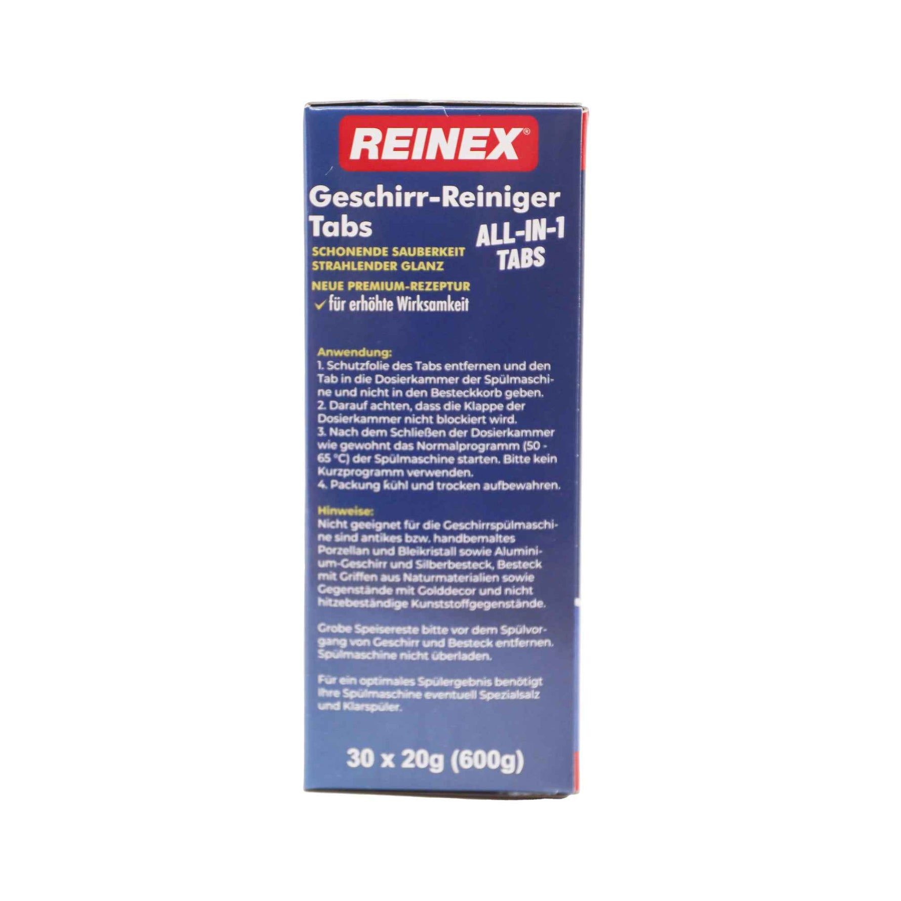 REINEX Spülmaschinentabs 7 in 1