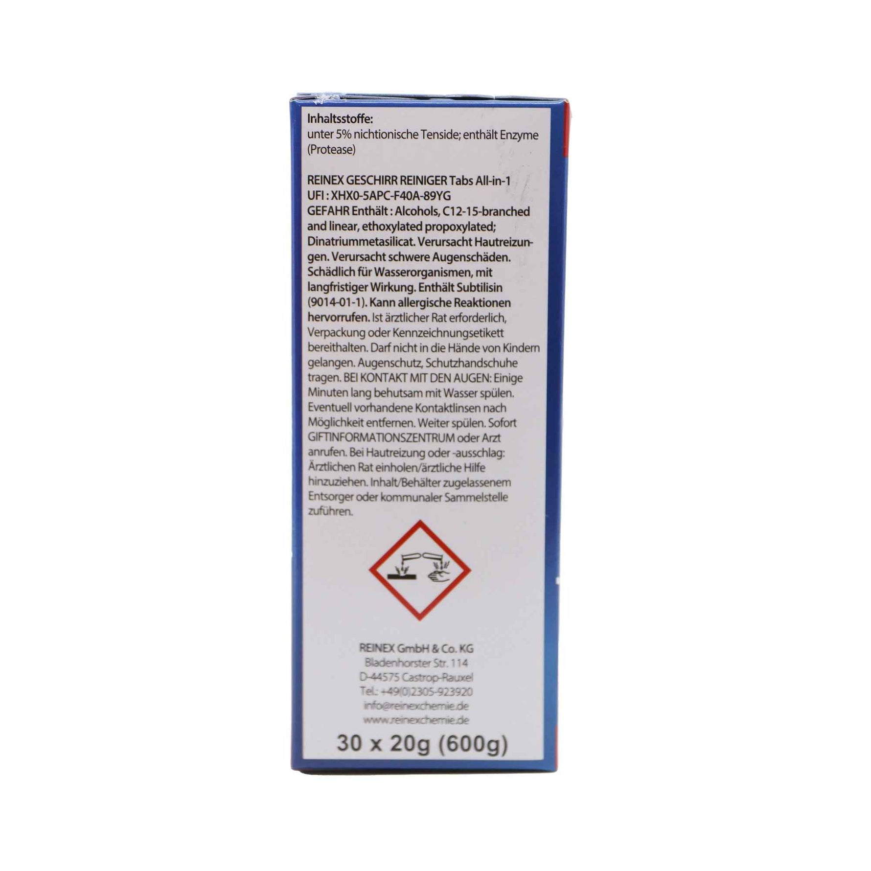 REINEX Spülmaschinentabs 7 in 1