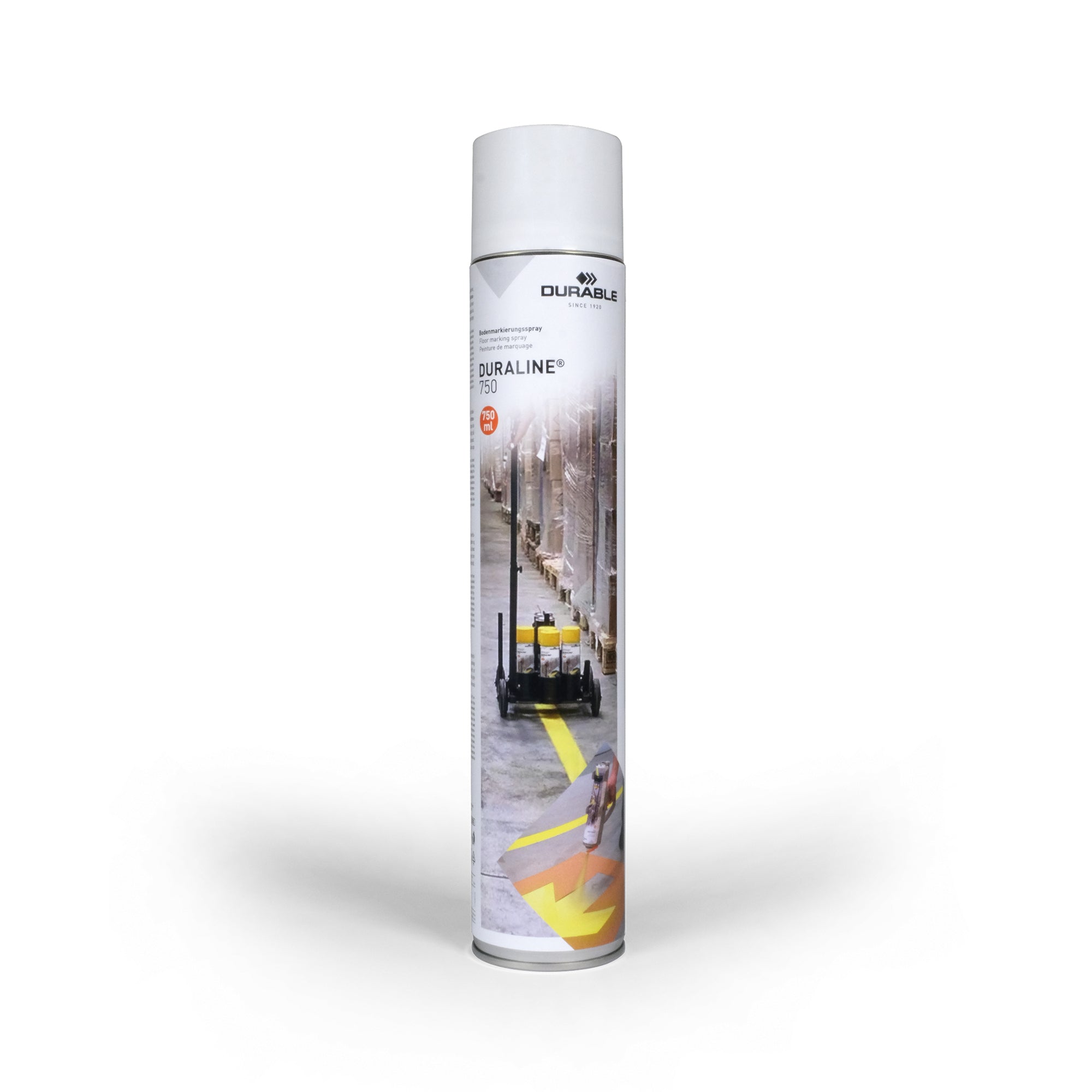 DURABLE Bodenmarkierungsspray DURALINE® 750 - Wiepa Bürofachpartner