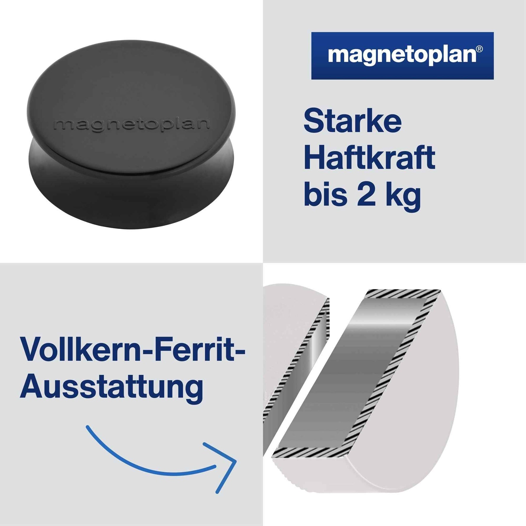 magnetoplan® Magnet Ergo Large