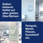 magnetoplan® Magnetrahmen magnetofix DIN A4 2 St./Pack.