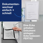 magnetoplan® Magnetrahmen magnetofix DIN A4 2 St./Pack.
