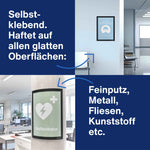 magnetoplan® Magnetrahmen magnetofix DIN A4 2 St./Pack.