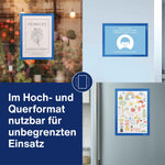 magnetoplan® Magnetrahmen magnetofix DIN A4 2 St./Pack.