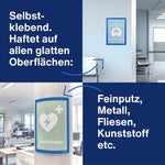 magnetoplan® Magnetrahmen magnetofix DIN A4 2 St./Pack.