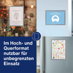 magnetoplan® Magnetrahmen magnetofix DIN A4 2 St./Pack.