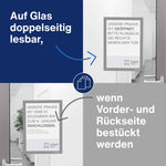 magnetoplan® Magnetrahmen magnetofix DIN A4 2 St./Pack.