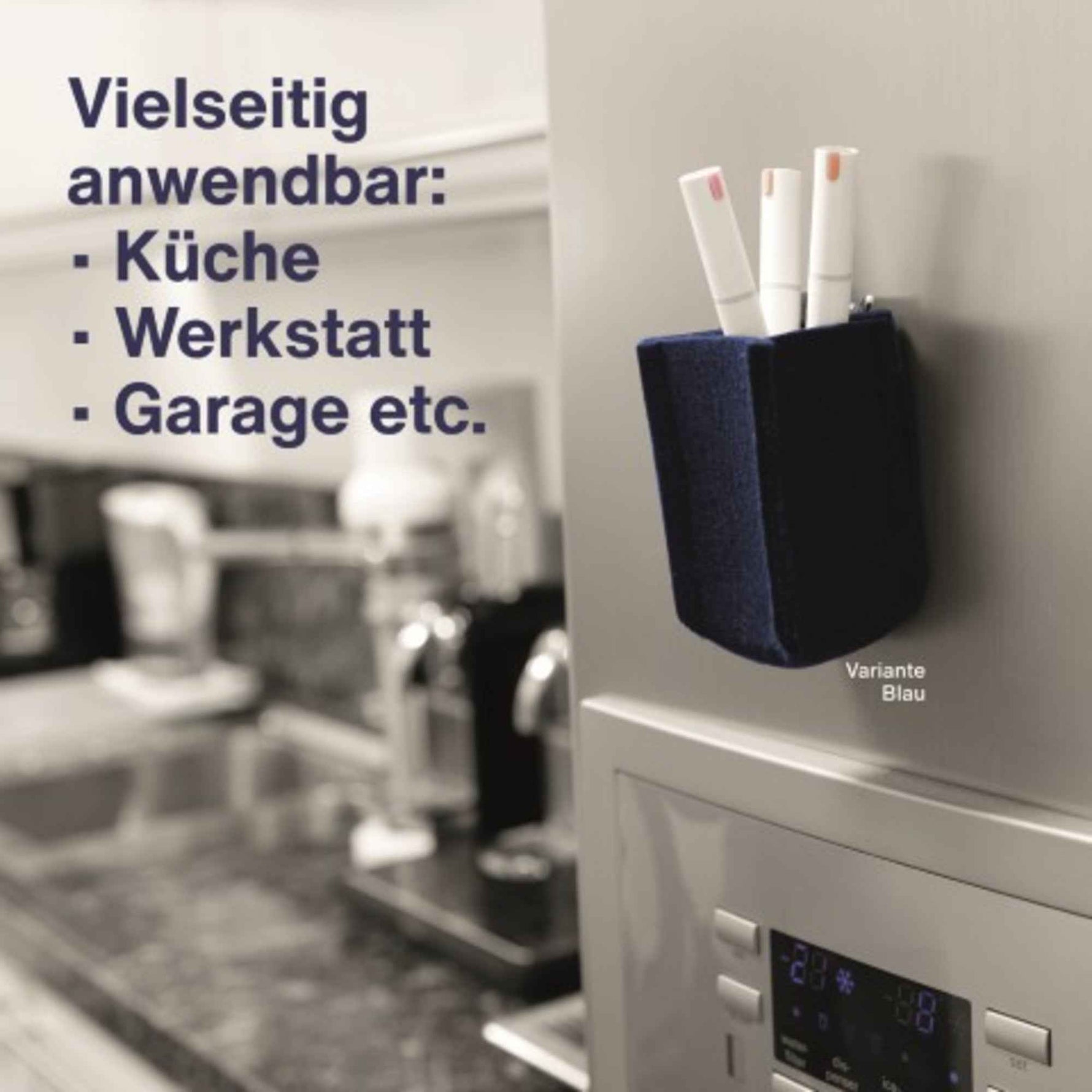 magnetoplan® Stiftehalter magnetoTray ecoAware SMALL