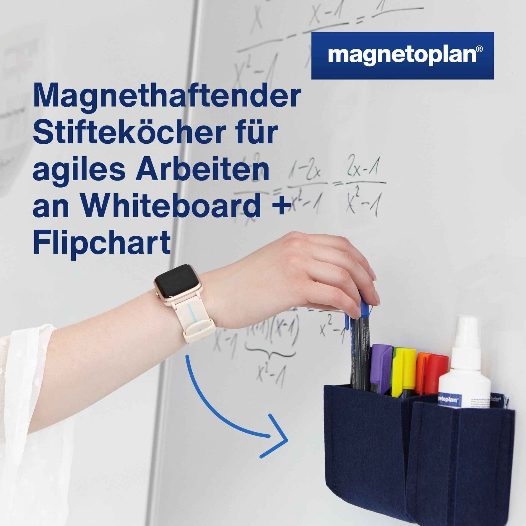 magnetoplan® Stiftehalter magnetoTray ecoAware SMALL